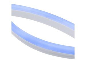 8434852109932 - Primematik - Flexibles Lichtband led Neon Flex lnf 16x8mm 220VAC 5m Blau