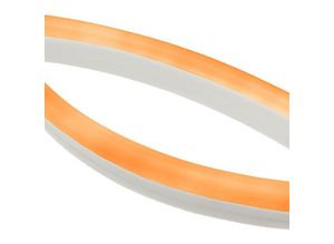 8434852109949 - Flexibles Lichtband led Neon Flex lnf 16x8mm 220VAC 5m orange - Primematik