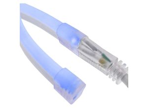 8434852110075 - Primematik - Flexibles Lichtband led Neon Flex lnf 16x8mm 220VAC 50m Blau