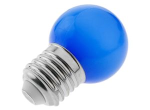 8434852112352 - Led Birne G45 15W 230VAC E27 blau Licht - Primematik