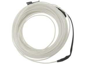 8434852113441 - Cable 23mm blauen Elektrolumineszenz 10m Spule 220VAC angeschlossen - Bematik