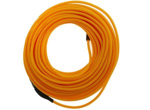 8434852113502 - Bematik - Elektrolumineszenz-Kabel 23mm Gold in 10m Spule 220VAC angeschlossen