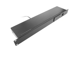 8434852123860 - Digitaler Thermostat für Lüftungsbausatz 1HE für 19 Server Rack - Rackmatic