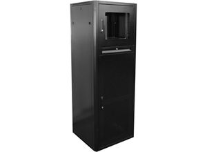 8434852124393 - Serverschrank konsole 19 rack 36HE 600x1000x1700mm MobiRack pro von - Rackmatic