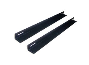 8434852124591 - RackMatic - Feste seitliche Stützschienen für Rackschrank 19 schwarz 850mm