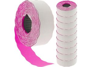 8434852131421 - PrimeMatik - Rollen spule 1000 etiketten Rosen 26x16 mm 10 Einheiten 8434852131421 - PrimeMatik - Rollen spule 1000 etiketten Rosen 26x16 mm 10 Einheiten