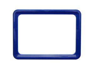 8434852136136 - Rahmen für die Zeichen Markierungen und Plakate blaue Farbe A6 Größe 150x110mm - Primematik