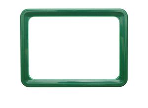 8434852136143 - Rahmen für die Zeichen Markierungen und Plakate grüne Farbe A6 Größe 150x110mm - Primematik