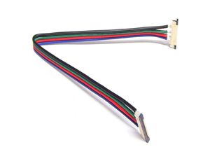 8434852153010 - Spleiß mit 20 cm Kabel für rgb led Streifen von 12 mm - Bematik