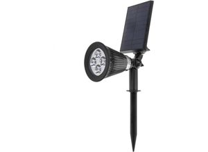 8434852201551 - Solar led IP44 2W 200LM Strahler mit Gartenpfahl - Bematik