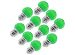 8434852210003 - Primematik - led Birne G45 05W 230VAC E27 grünes Licht 10 pack