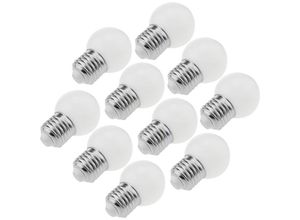 8434852210034 - Primematik - led Birne G45 15W 230VAC E27 weiss warm 10 pack