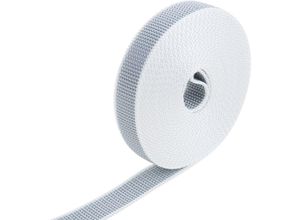 8434852214148 - Nylon-Blindband grau und weiß von 22 mm x 6 m - Primematik