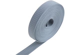 8434852214179 - Graues Nylon-Blindband von 22mm x 6m - Primematik