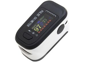 8434852230414 - BeMatik - Fingerspitzenoximeter zur Sauerstoffsättigung und Herzfrequenzmessung mit TFT-Display