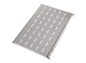 8434852271073 - Rackmatic - Verstellbarer Teleskopeinsatz für 1 he 19-Rackschrank und 650 mm weiße Tiefe