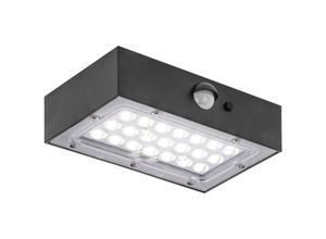 8434852308113 - Led Solar Wandleuchte Mini wiederaufladbare Wandlampe mit Bewegungs- und Dunkelheitssensor IP65 400 Lumen mit 2 Betriebsmodi - Bematik