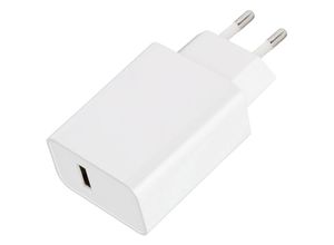 8434852311151 - BeMatik - Netzteil 220VAC auf USB Typ A Buchse 5VDC 21A 10W weiß