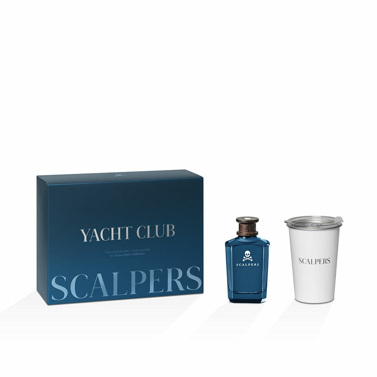 8434853004236 - Set mit Herrenparfüm YACHT CLUB 2 Stücke