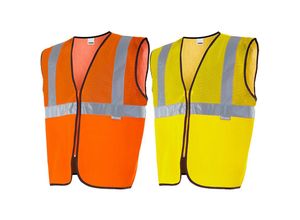 8435011473666 - 146 Warnschutz Arbeitsweste - xl - Arancione - Arancione - Velilla
