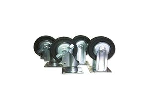 8435034113136 - JBM - 11313 Set aus 4 Rädern für den Schrank