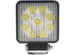 8435034524154 - 52415 LED-Arbeitsscheinwerfer gebündeltes Licht - Quadratisch - JBM