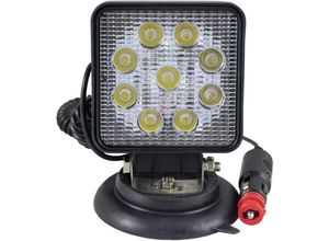 8435034525687 - 52568 LED-Arbeitsscheinwerfer gebündeltes Licht - Quadratisch - JBM