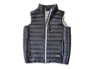 8435034700039 - JBM - 70003 weste Grau-SCHWARZ Grösse xl