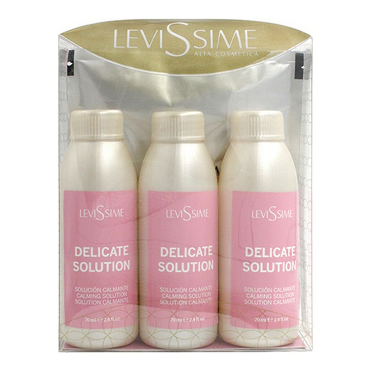 8435054645198 - Gesichtsmaske Sublime Delicate Pack Levissime