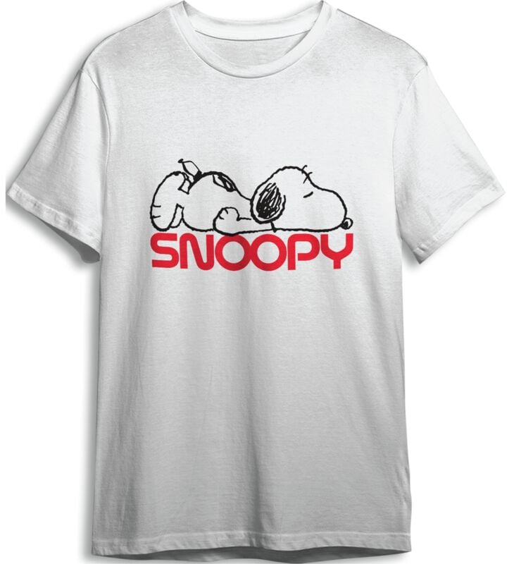 8435073753133 - Snoopy T-Shirt weiß in L