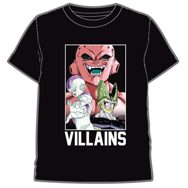 8435073771403 - T-Shirt Dragon Ball Z Villains 8435073771403 - T-Shirt Dragon Ball Z Villains