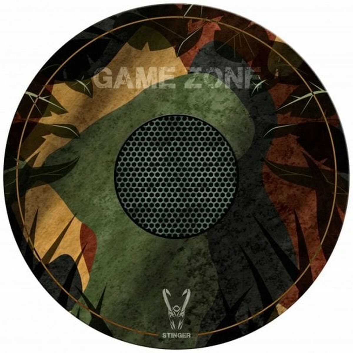 8435089030891 - Gaming-Matte Stinger Printed Ø 120 cm Naturkautschuk Polycarbonat