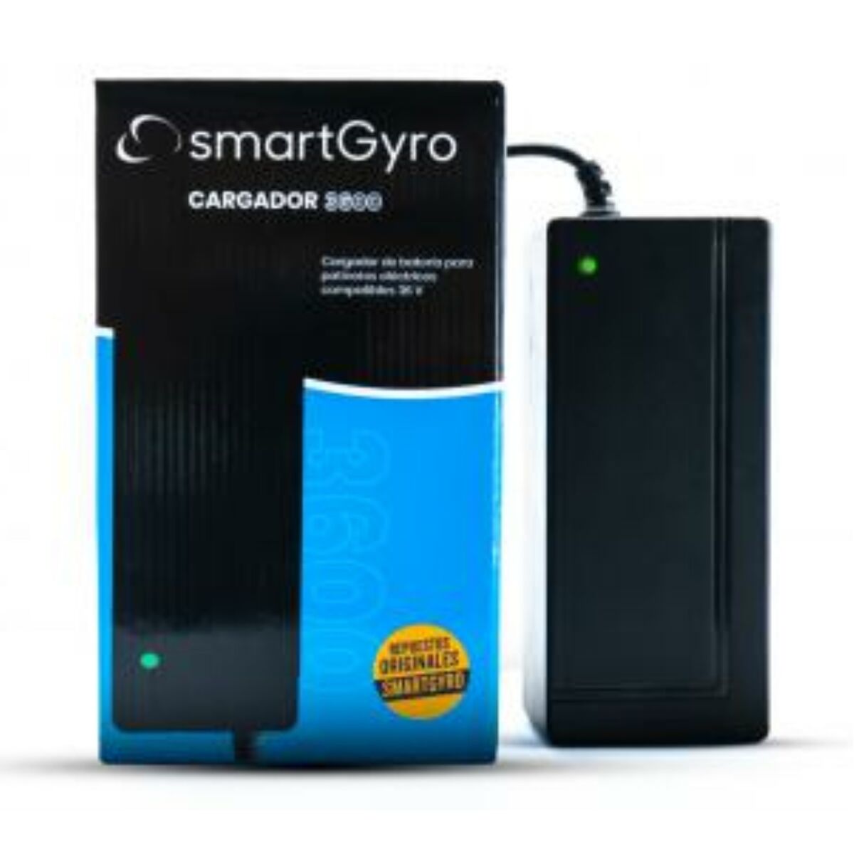 8435089032307 - Ladegerät für Elektro-Roller 3600 Schwarz 36 W 8435089032307 - Ladegerät für Elektro-Roller 3600 Schwarz 36 W
