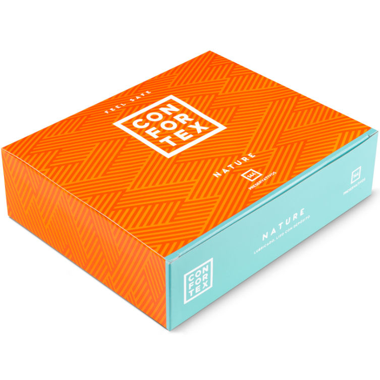 8435089504453 - - CONDOM NATURE BOX 144 EINHEITEN
