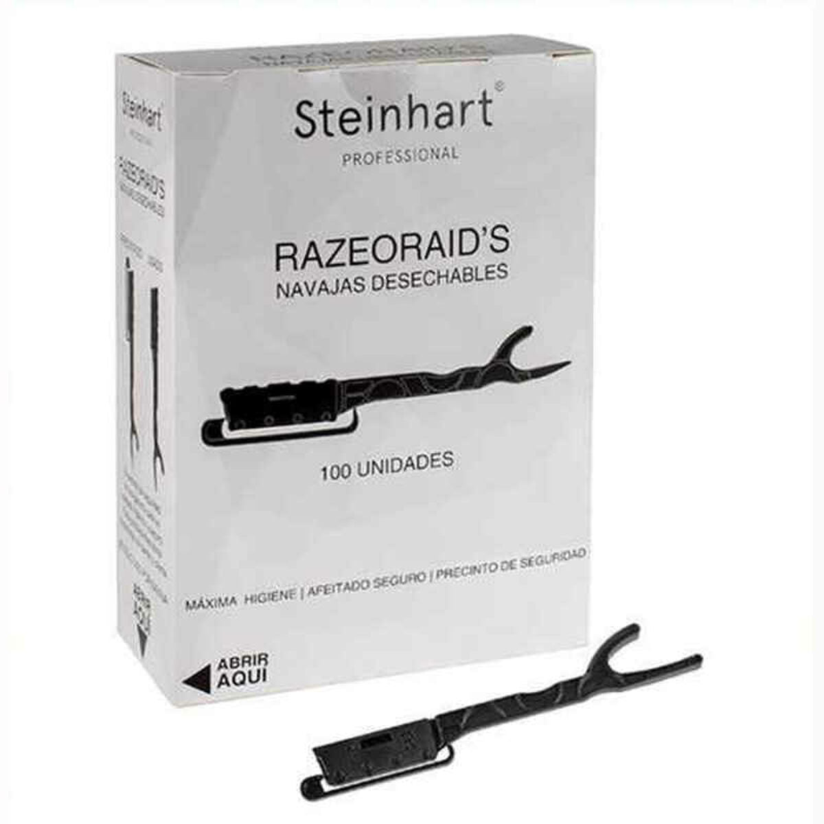 8435090838424 - Schwertmuscheln Razeoraids Einwegartikel Schwarz 100 Stück (100 uds) 8435090838424 - Schwertmuscheln Razeoraids Einwegartikel Schwarz 100 Stück (100 uds)