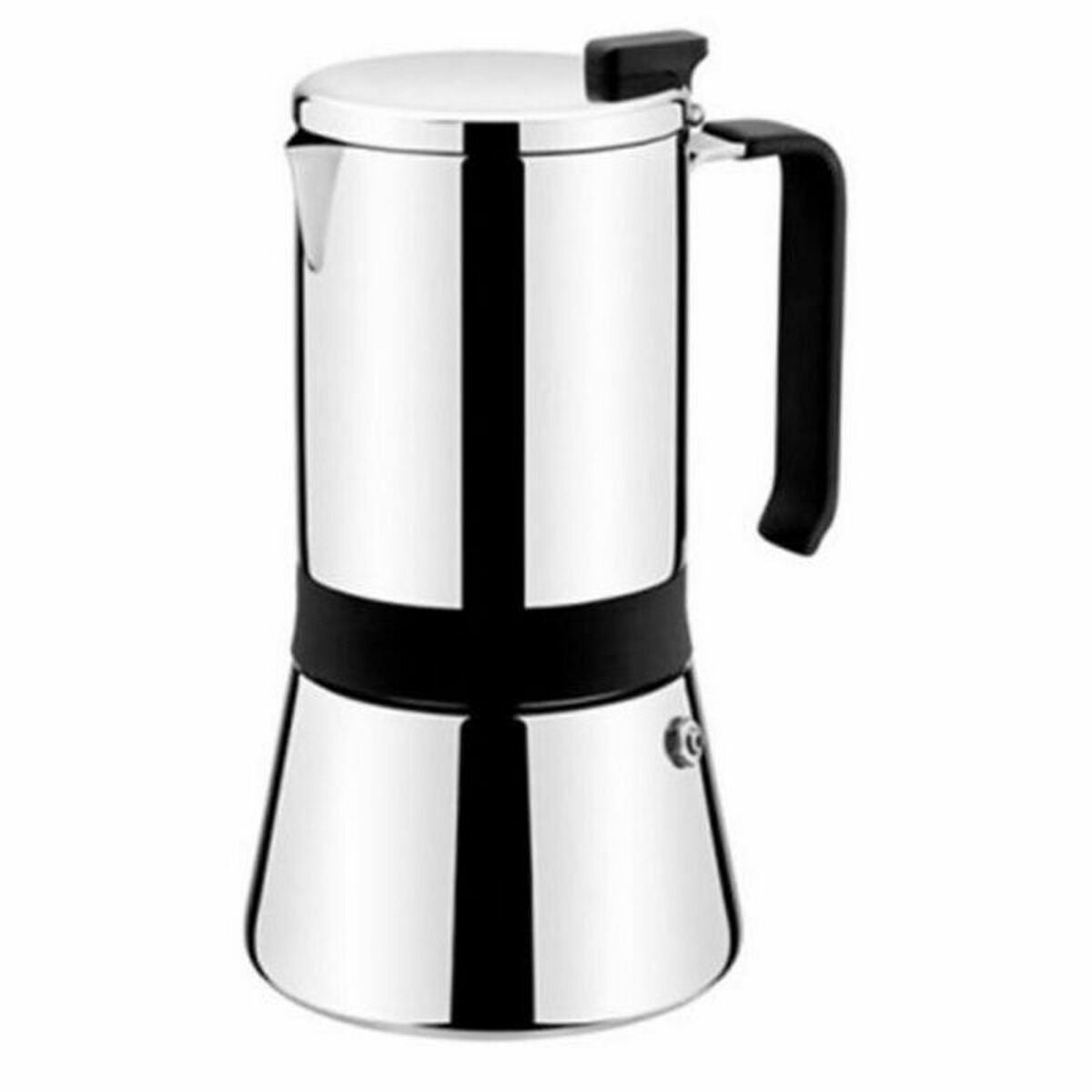 8435092420634 - Italienische Kaffeemaschine M770010 Edelstahl 10 Kopper Grau 500 ml 900 g