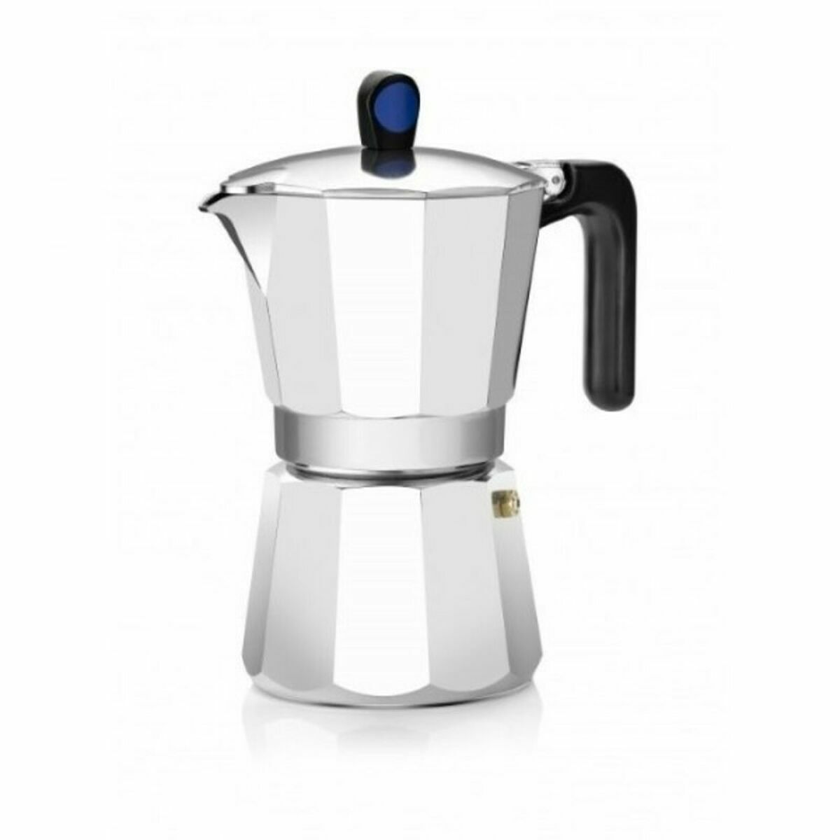 8435092423369 - Italienische Kaffeemaschine 5300045871 Stahl Aluminium 12 Kopper 8435092423369 - Italienische Kaffeemaschine 5300045871 Stahl Aluminium 12 Kopper