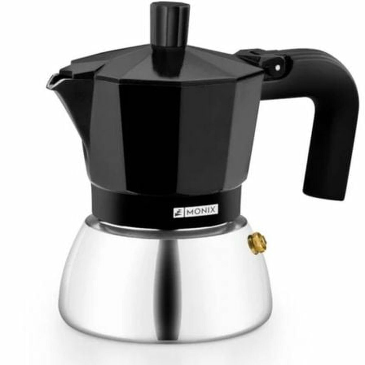 8435092433818 - Italienische Kaffeemaschine M863009 Schwarz 470 ml 8435092433818 - Italienische Kaffeemaschine M863009 Schwarz 470 ml
