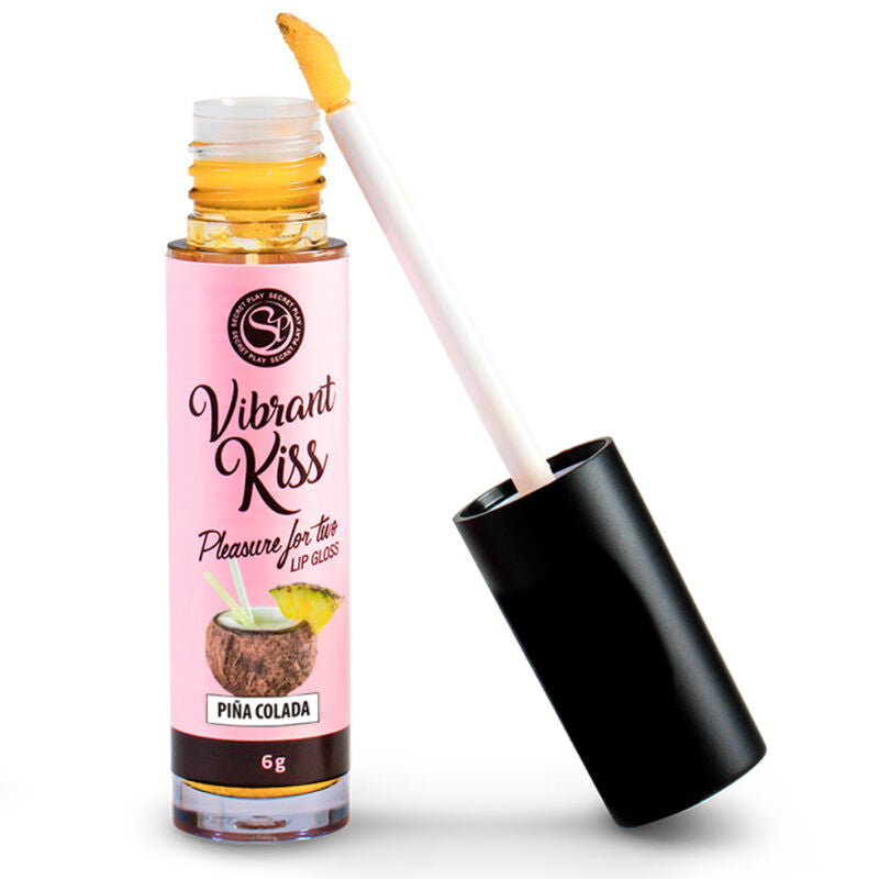 8435097036878 - SECRETPLAY - LIPGLOSS VIBRANT KISS ? PINA COLADA