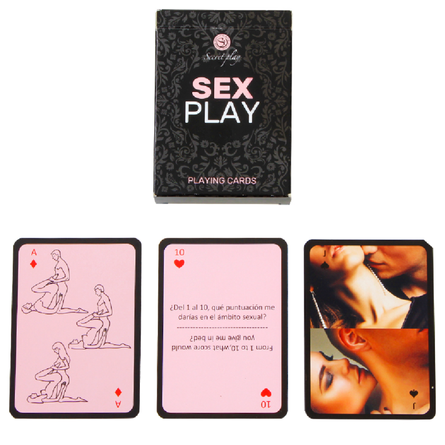 8435097061818 - SECRETPLAY - SEX-SPIELKARTEN (ES EN)