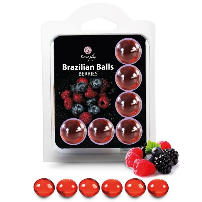 8435097133867 - SECRETPLAY - BRAZILIANS BALLS FRÜCHTE DES WALDES