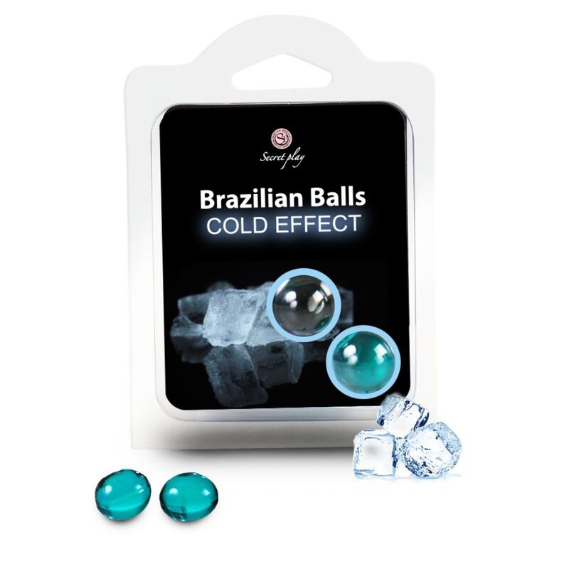 8435097136134 - SECRETPLAY - BRAZILIAN BALLS COLD EFFECT 2 EINHEITEN 8435097136134 - SECRETPLAY - BRAZILIAN BALLS COLD EFFECT 2 EINHEITEN
