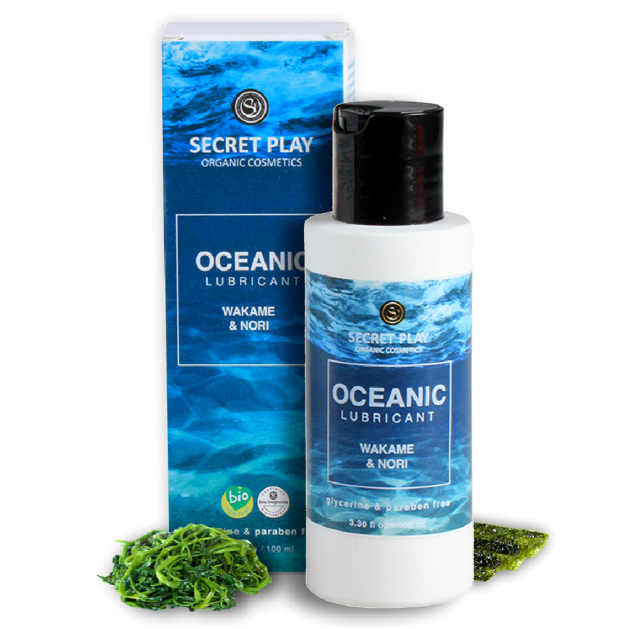 8435097140117 - SECRETPLAY - BIO-SCHMIERMITTEL OCEANIC 100 ml