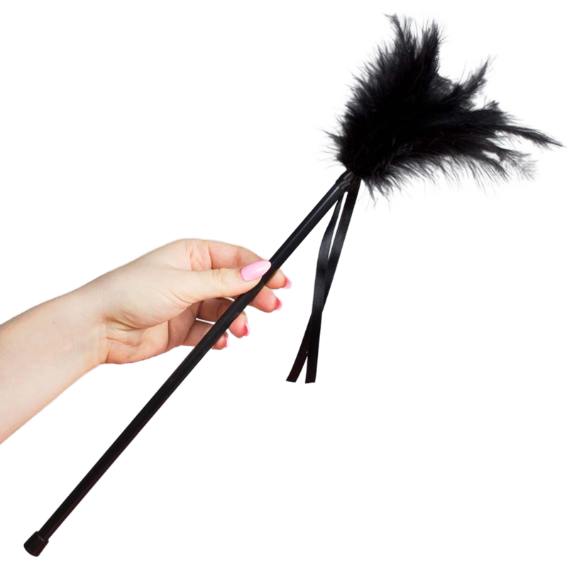 8435097634197 - SECRETPLAY - SCHWARZE FEDERN 40 CM 8435097634197 - SECRETPLAY - SCHWARZE FEDERN 40 CM