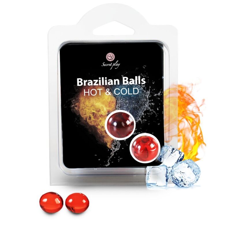 8435097836294 - SECRETPLAY - BRAZILIAN BALLS HEAT & COLD EFFECT 2 EINHEITEN