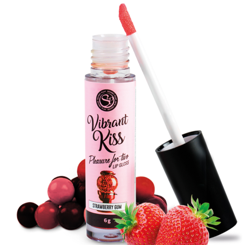 8435097836539 - SECRETPLAY - LIP GLOSS VIBRANT KISS STRAWBERRY GUM 8435097836539 - SECRETPLAY - LIP GLOSS VIBRANT KISS STRAWBERRY GUM