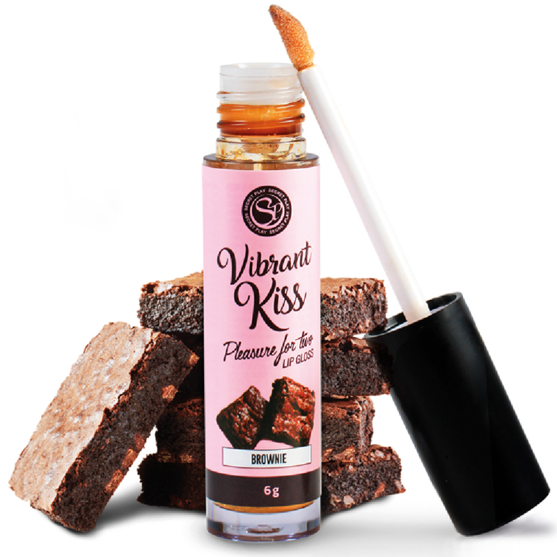 8435097836553 - SECRETPLAY - LIPGLOSS VIBRANT KISS BROWNIE