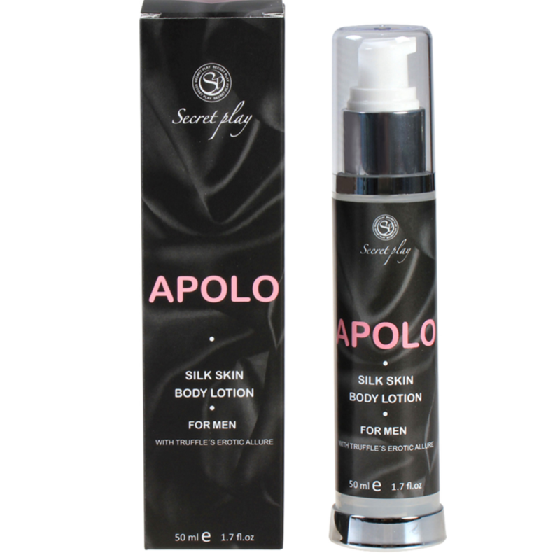 8435097836676 - SECRETPLAY - APOLO SEIDE HAUTLOTION FÜR MÄNNER 50 ML