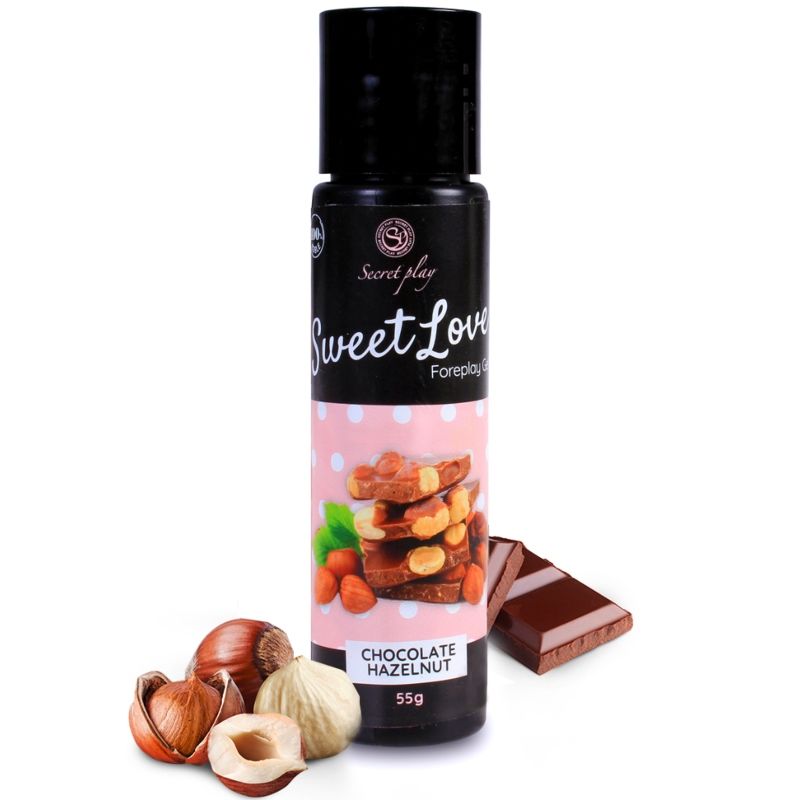 8435097836737 - SECRETPLAY - GEL SWEET LOVE SCHOKOLADE MIT HASELNUSS 60 ML 8435097836737 - SECRETPLAY - GEL SWEET LOVE SCHOKOLADE MIT HASELNUSS 60 ML