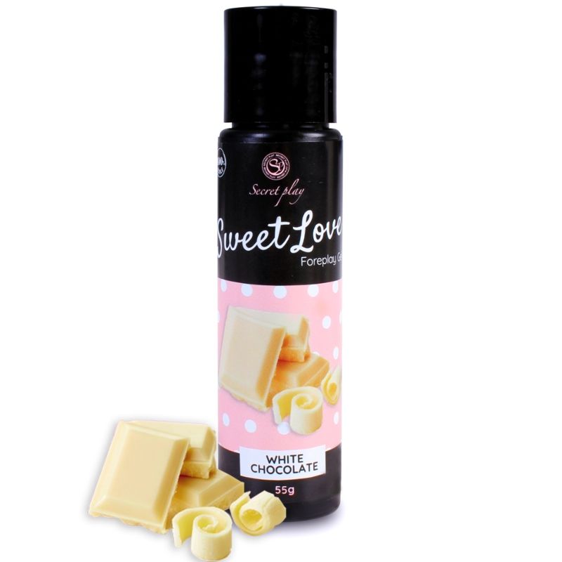 8435097836744 - SECRETPLAY - GEL SWEET LOVE WEISSE SCHOKOLADE 60 ML